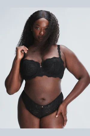 Savage X Fenty Romantic Corded Lace Unlined Balconette Bra