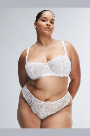 Savage X Fenty Romantic Corded Lace Unlined Balconette Bra