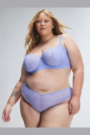 Savage X Fenty Romantic Corded Lace Unlined Balconette Bra