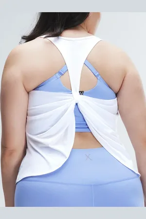Savage X Fenty Supple Flex Open-Back Draped Tank