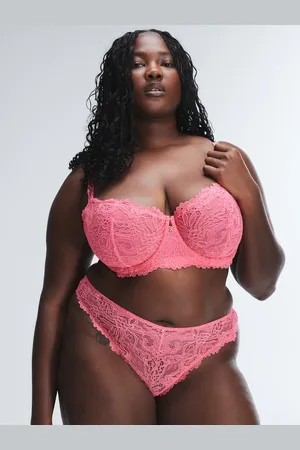 Savage X Fenty Romantic Corded Lace Unlined Balconette Bra