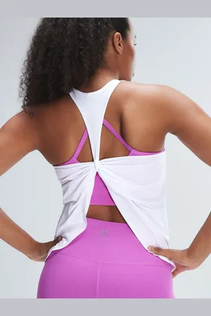 Savage X Fenty Supple Flex Open-Back Draped Tank