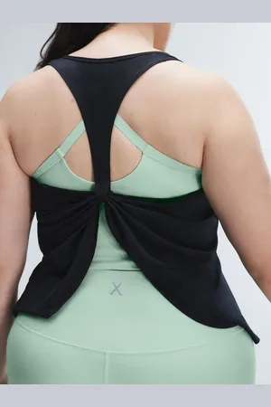 Savage X Fenty Supple Flex Open-Back Draped Tank