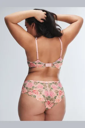 Savage X Fenty Les Roses Lace Hipster Panty