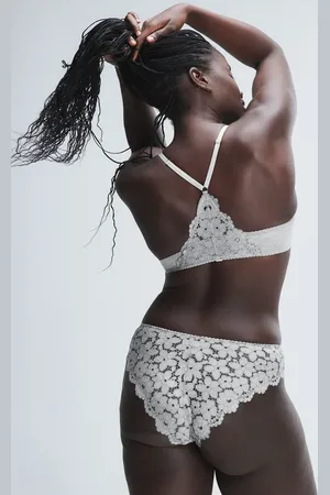 Savage X Fenty Playdate Lace Cheeky Panty