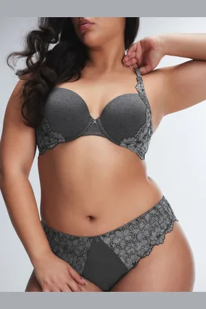 Savage X Fenty Playdate Lace Padded Demi Bra