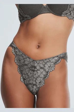 Savage X Fenty Playdate Lace Brazilian Panty