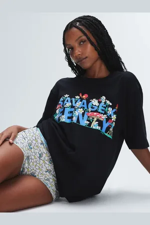 Savage X Fenty Smurfs Graphic Tee