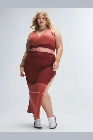 Savage X Fenty Featherweight Knit Slit Skirt