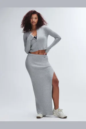 Savage X Fenty Featherweight Knit Slit Skirt