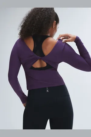 Savage X Fenty Light Layer Twist Back Top