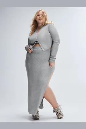 Savage X Fenty Featherweight Knit Slit Skirt