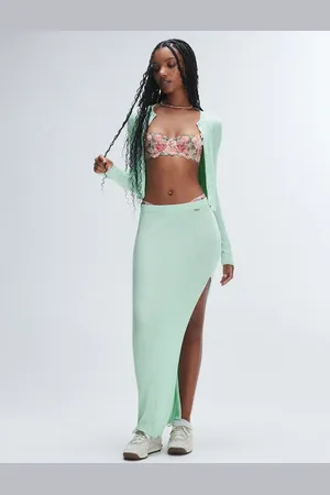 Savage X Fenty Featherweight Knit Slit Skirt