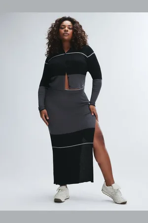 Savage X Fenty Featherweight Knit Slit Skirt