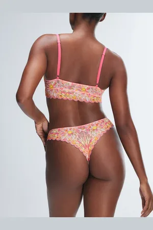 Savage X Fenty Sunray Lace Brazilian Panty