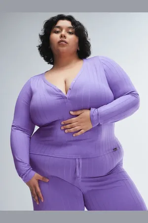 Savage X Fenty Sleek Stitch Modal Sleep Henley