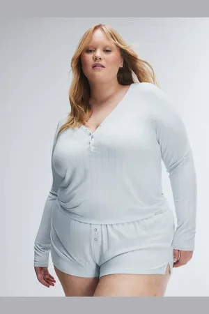 Savage X Fenty Sleek Stitch Modal Sleep Henley
