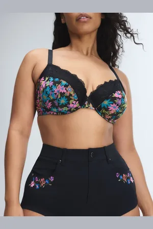 Savage X Fenty Hopelace Romantic Unlined Demi Bra