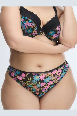 Savage X Fenty Hopelace Romantic High-Leg Bikini Panty