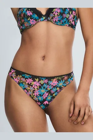 Savage X Fenty Hopelace Romantic High-Leg Bikini Panty