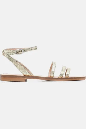 Scarosso Sarah Gold - Femme Sandales - 35