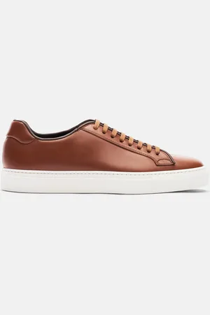 Scarosso Ugo Marron Finition Main - Homme Baskets - 39