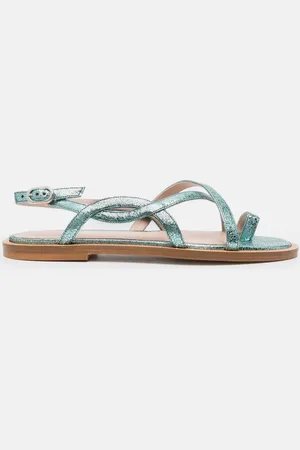Scarosso Carol Green - Femme Sandales - 39