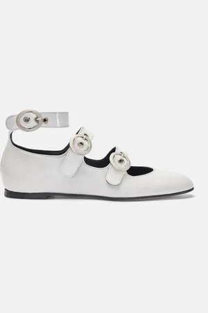 Scarosso Linda Ii Blanc Verni - Femme Ballerines 35