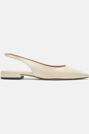 Scarosso Viviana Crema - Femme Ballerines - 35