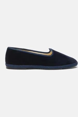Scarosso William Iv Midnight - Homme Friulane Slippers - 39