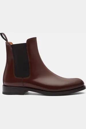 Scarosso Elena Castagno - Femme Chelsea Boots 36