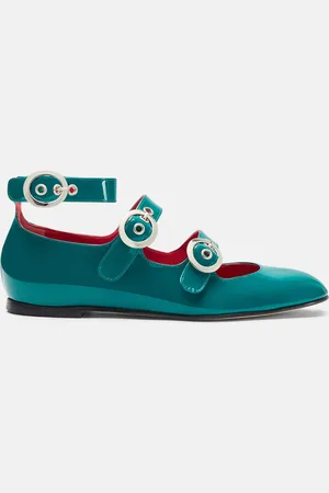 Scarosso Linda Ii Paon Verni - Femme Mocassins & Chaussures Plates 37,5