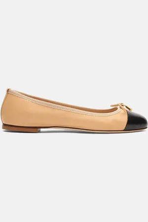 Scarosso Carla Nude Edit - Femme Ballerines - 35