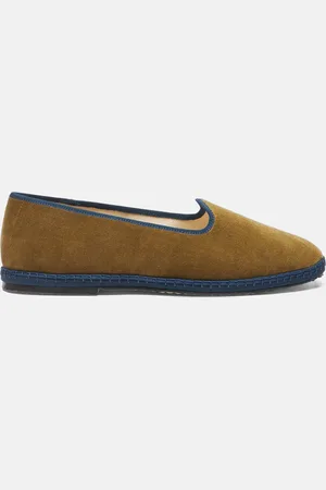 Scarosso William Iv Olive - Homme Friulane Slippers - 39