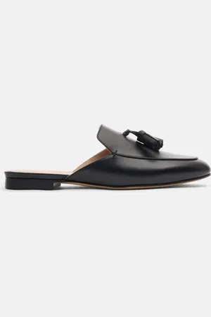 Scarosso Giorgina Nera - Femme Mules - 35