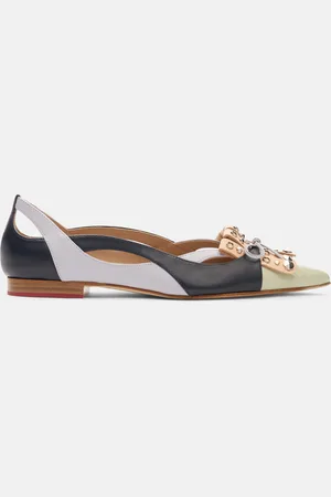Scarosso Passiflora - Femme Ballerines - 35