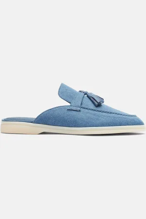 Scarosso Lucrezia Azzurra Denim - Femme Mules 35