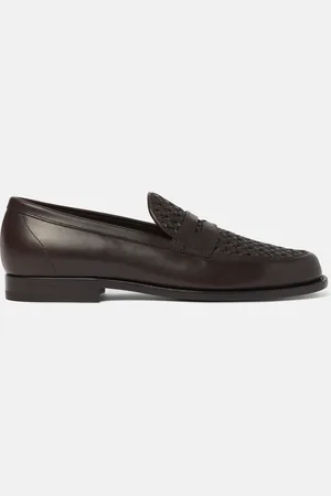 Scarosso Ryan Dark Brown - Homme Mocassins - 39
