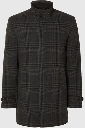 SELECTED Laine Mélangée Manteau