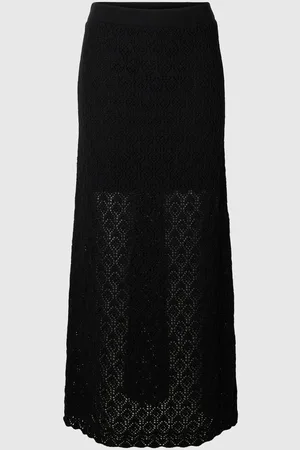 SELECTED En Maille Jupe Longue