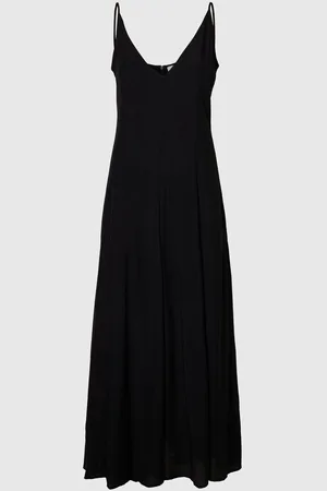 SELECTED Viscose Mélangée Robe Longue