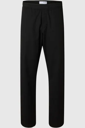 SELECTED Classique Pantalon À Coupe Effilée