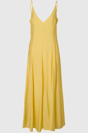 SELECTED Viscose Mélangée Robe Longue