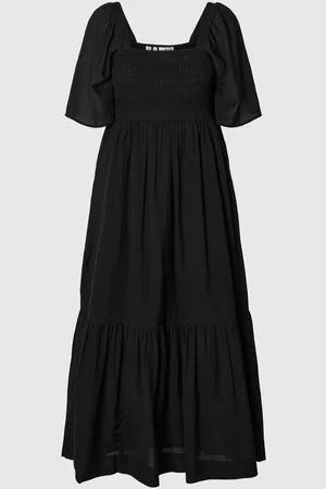 SELECTED Manches Courtes Robe Longue