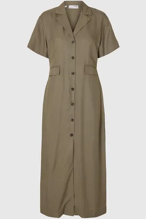 SELECTED Tailleur Robe Mi-longue