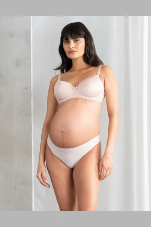 Séraphine Lot de 2 strings de maternité sans couture, en dessous du ventre