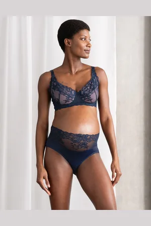 Séraphine Culotte de maternité en dentelle, à mi-ventre