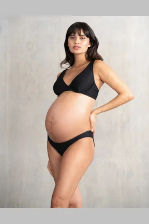 Séraphine Bas de bikini de maternité texturé, en dessous du ventre