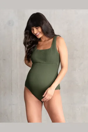 Séraphine Maillot de bain de grossesse ultra-extensible