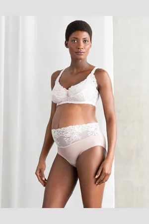 Séraphine Culotte de maternité en dentelle, à mi-ventre